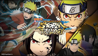 Naruto Ultimate Ninja Impact MOD Storm Trilogy Android