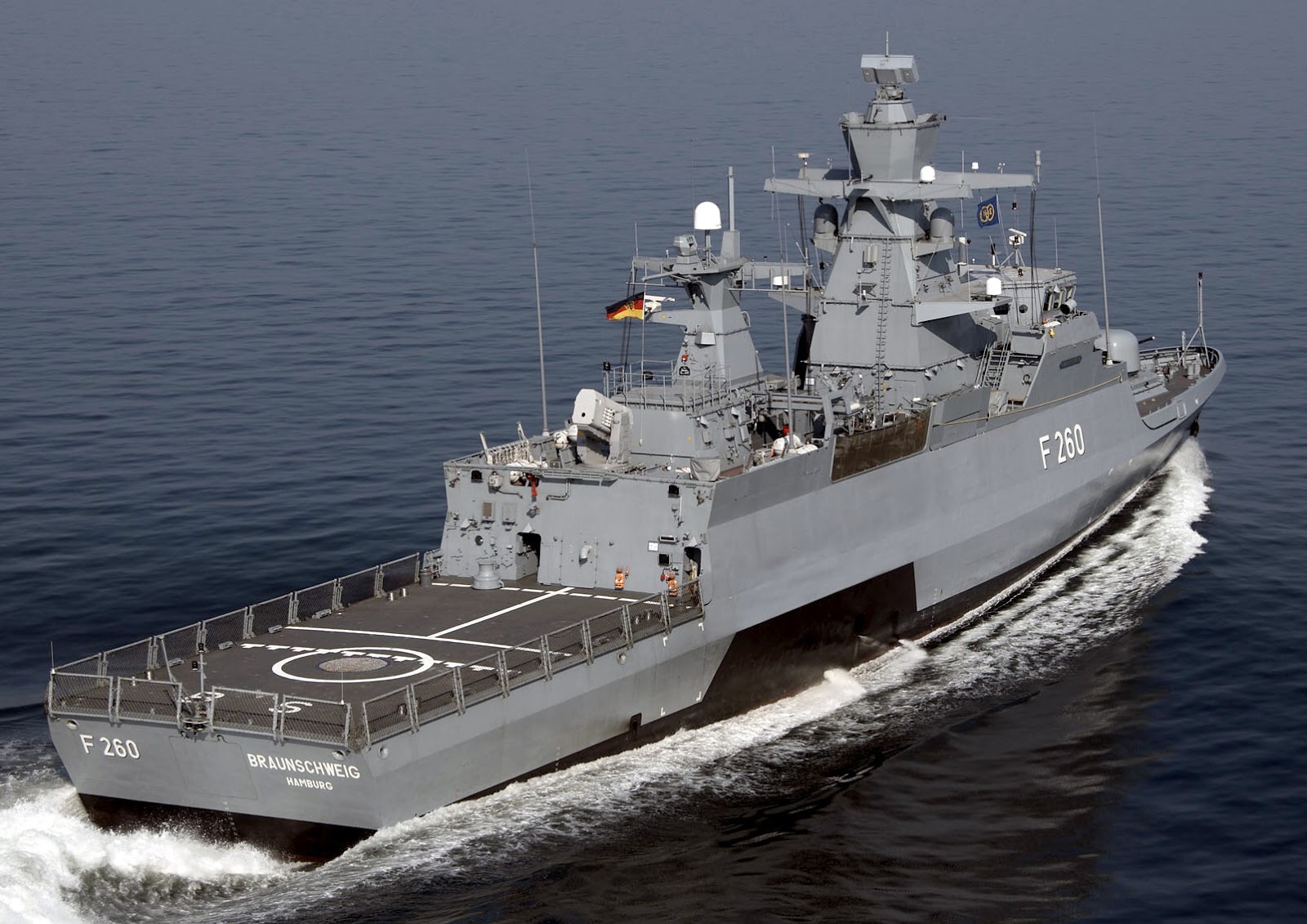 Military and Commercial Technology German Navy to receive five