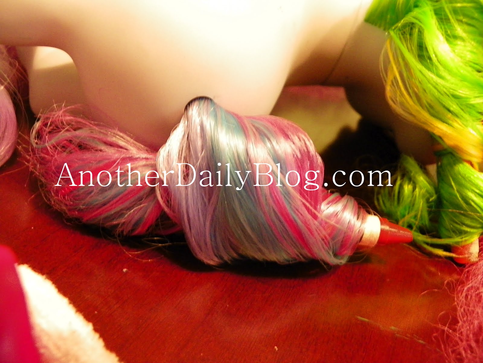 Another Daily Blog DIY Photo Tutorial How to Make My Little Pony