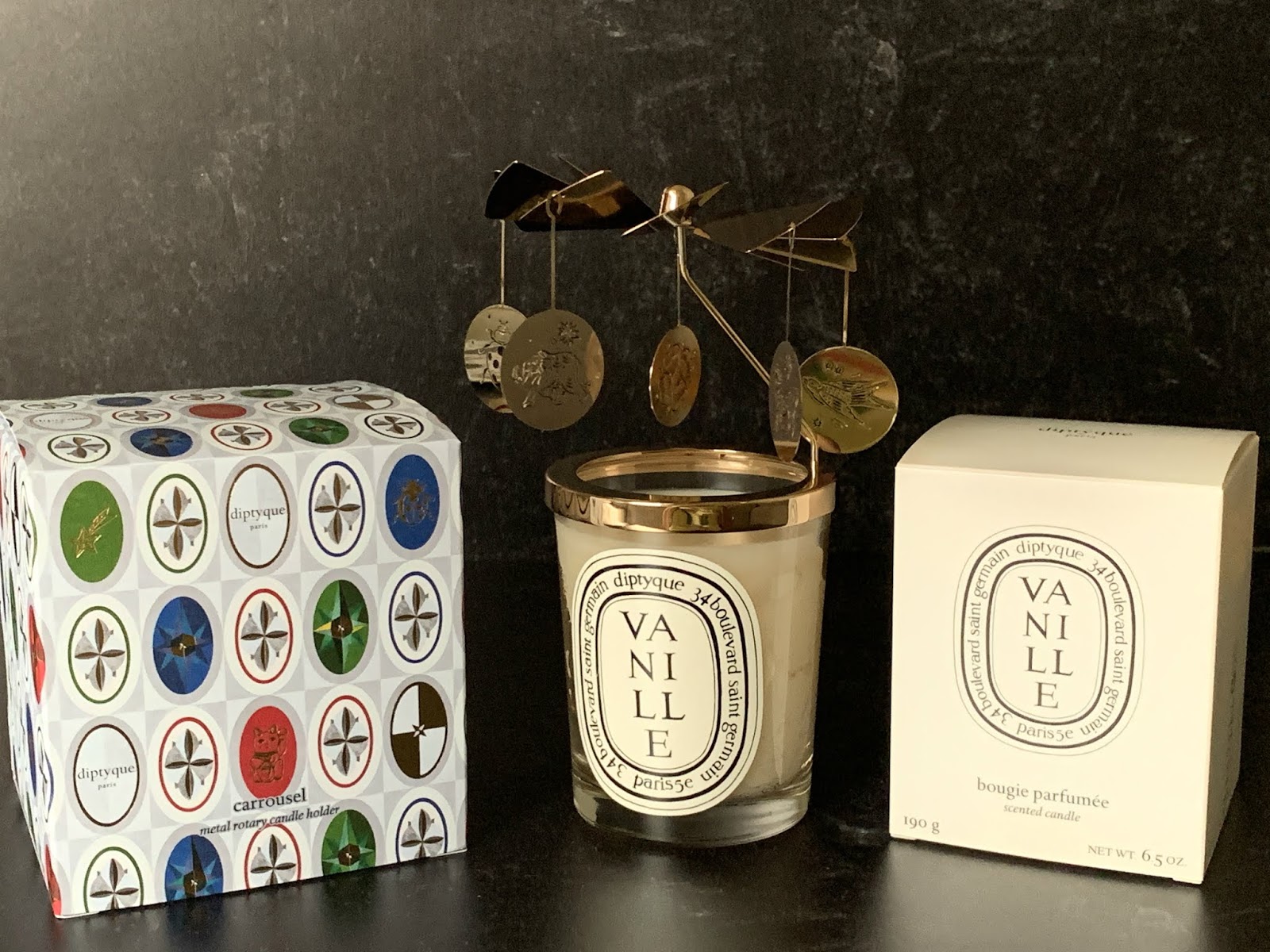 Diptyque Vanille Scented Candle and Carousel A Very Sweet Blog