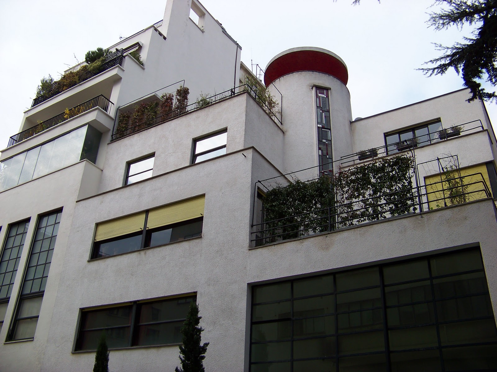 28 Rue Du Docteur Blanche 75016 Paris Rue MALLET-STEVENS Paris