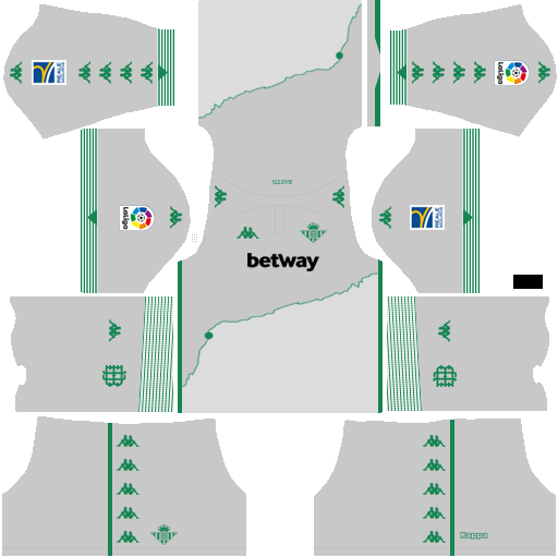 hueco Cortar eficacia Kits/Uniformes para FTS 15 y Dream League Soccer: Kits/Uniformes Real Betis  - Liga Santander 2020/2021 - FTS 15/DLS