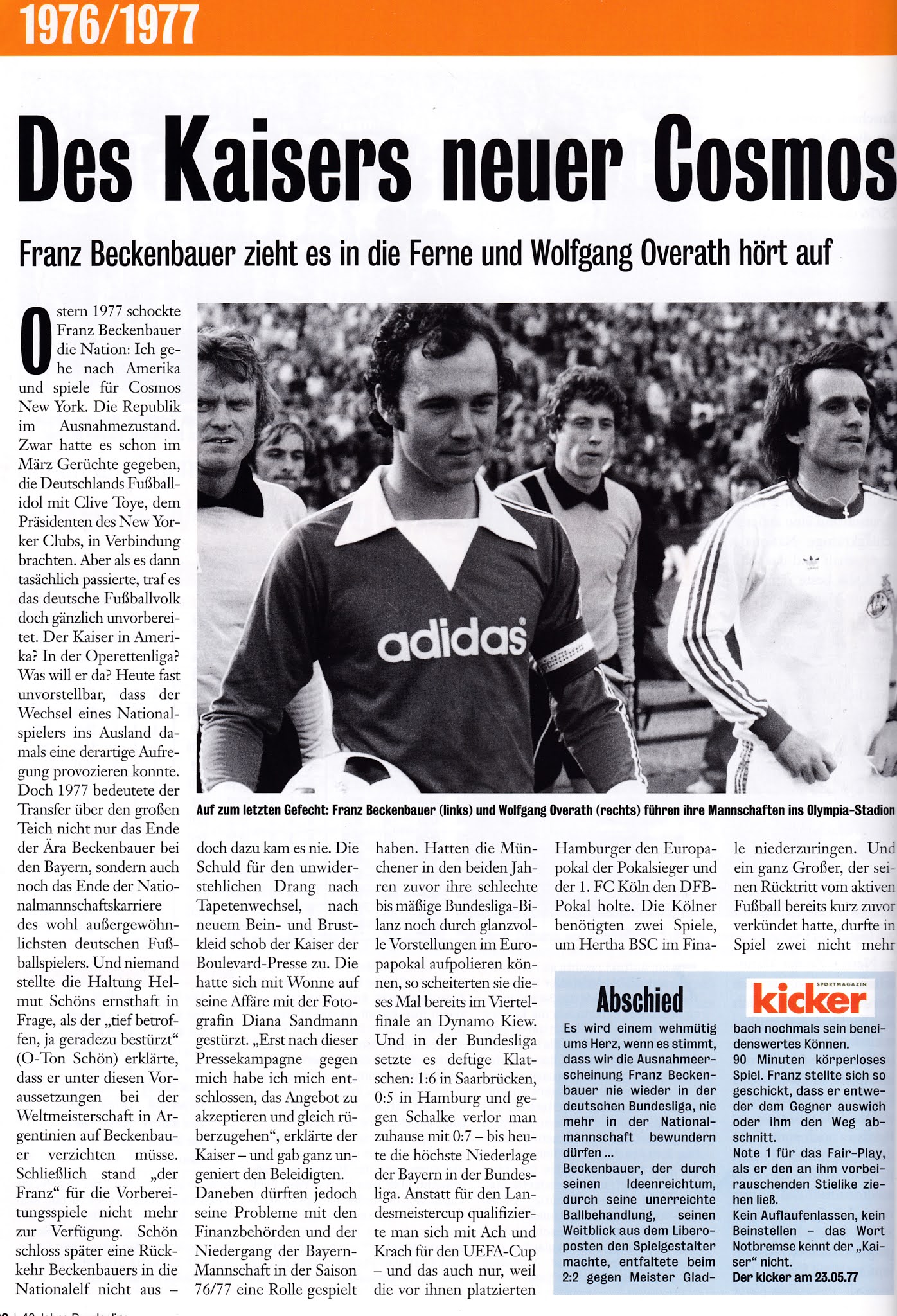 TWB22RELOADED Bundesliga 1976 1977 Borussia Mönchengladbach Bayern München