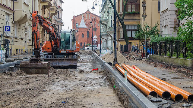 Przebudowa ulicy Cieszkowskiego w Bydgoszczy