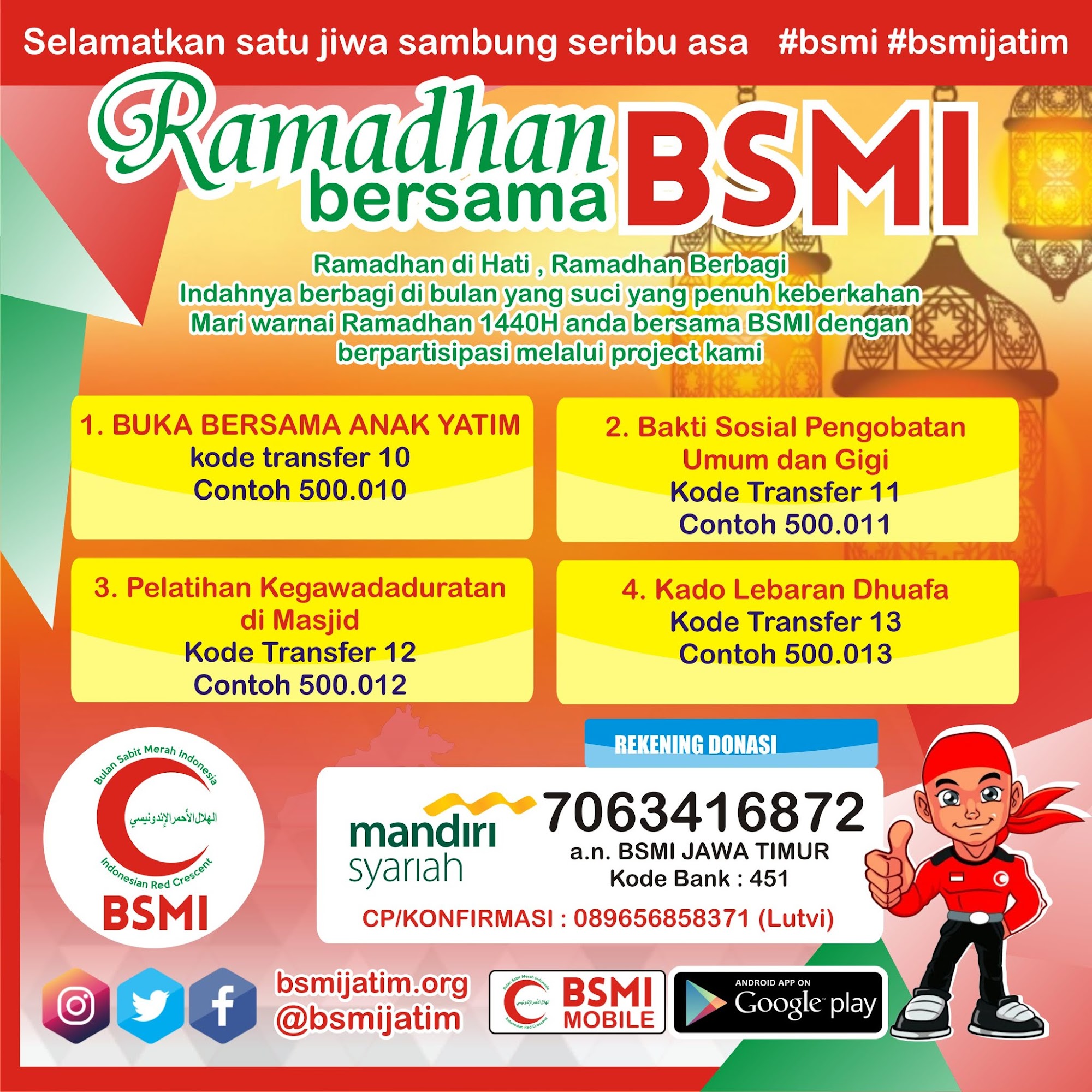 Contoh Poster Bakti Sosial desain spanduk keren