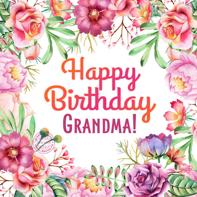Birthday Wishes for Grandmother