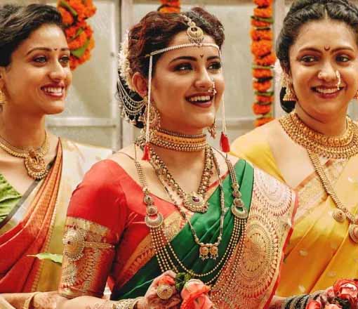 Marathi Makeup for Wedding List