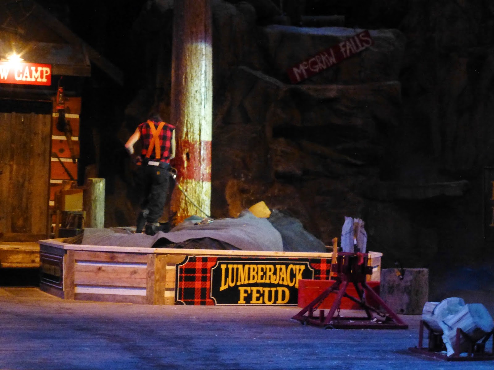 Visiting the Lumberjack Feud lumberjackfeud Our Whiskey Lullaby