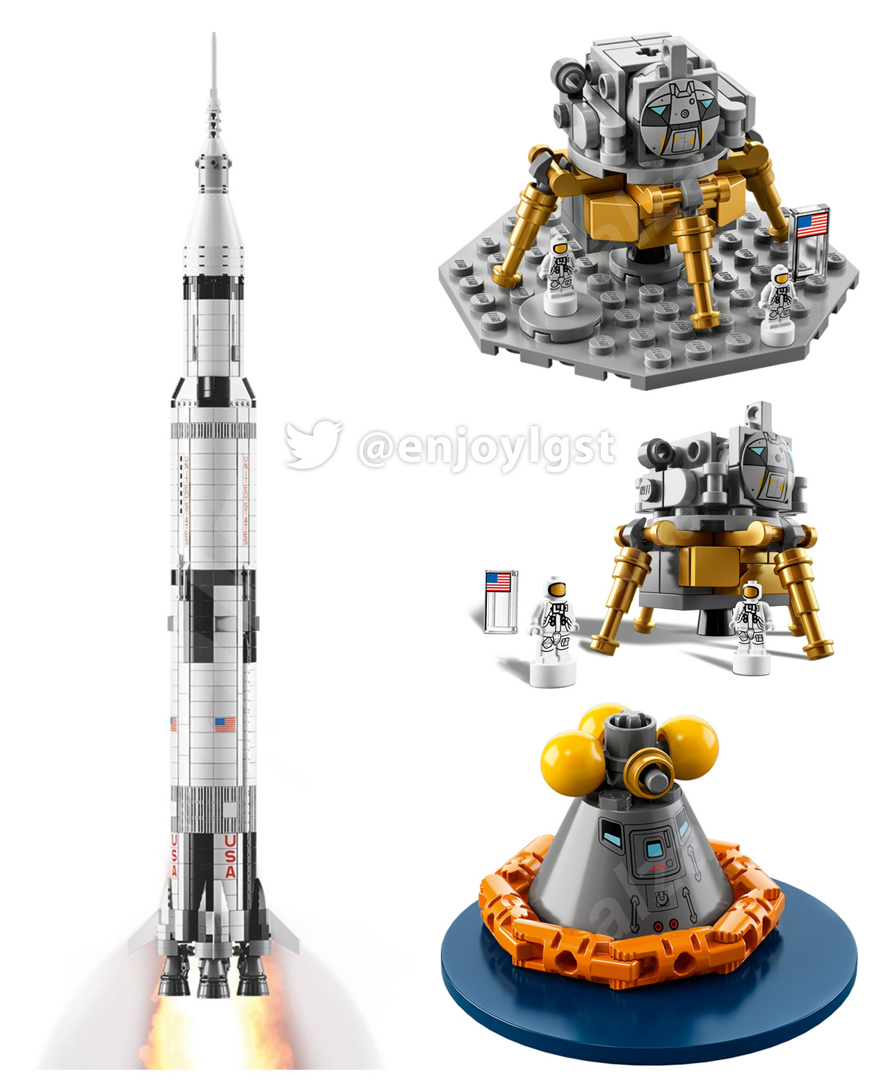 年レゴ新製品 Nasa アポロ計画 サターンv レゴ Lego アイデア 製品 価格情報 スタッズ レゴの楽しさを伝えるwebメディア