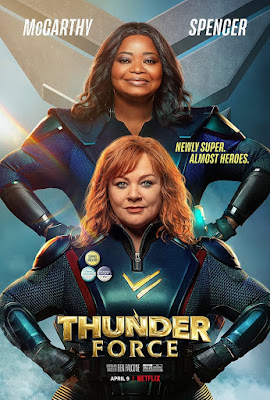 Thunder Force (2021) Poster