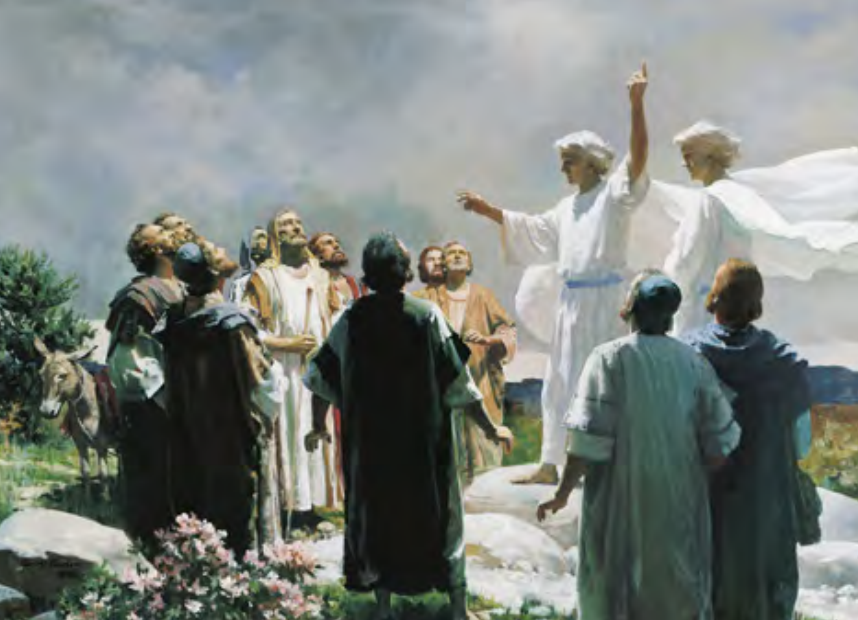 . Ascension du Seigneur — Année A >>>