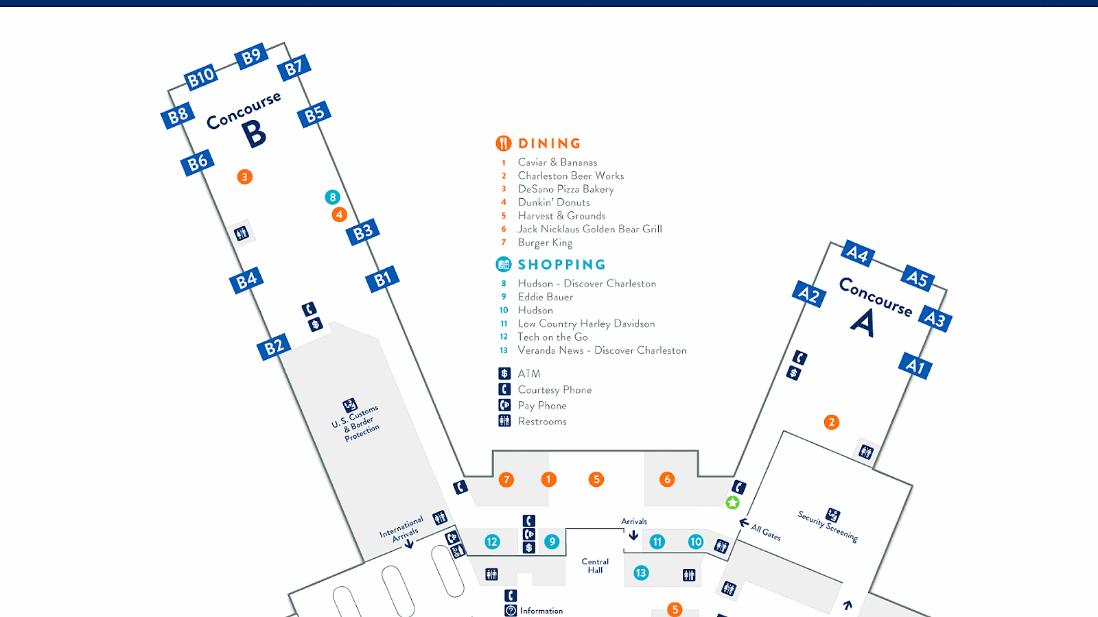 Charleston International Airport Trip to Airport