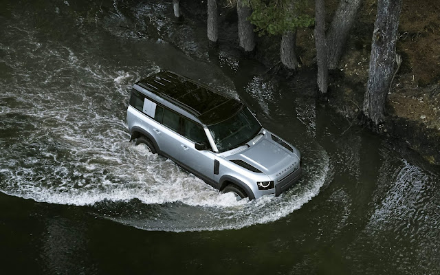 Novo Land Rover Defender chega ao Brasil em 2020