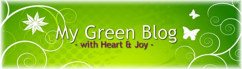 My Green Blog