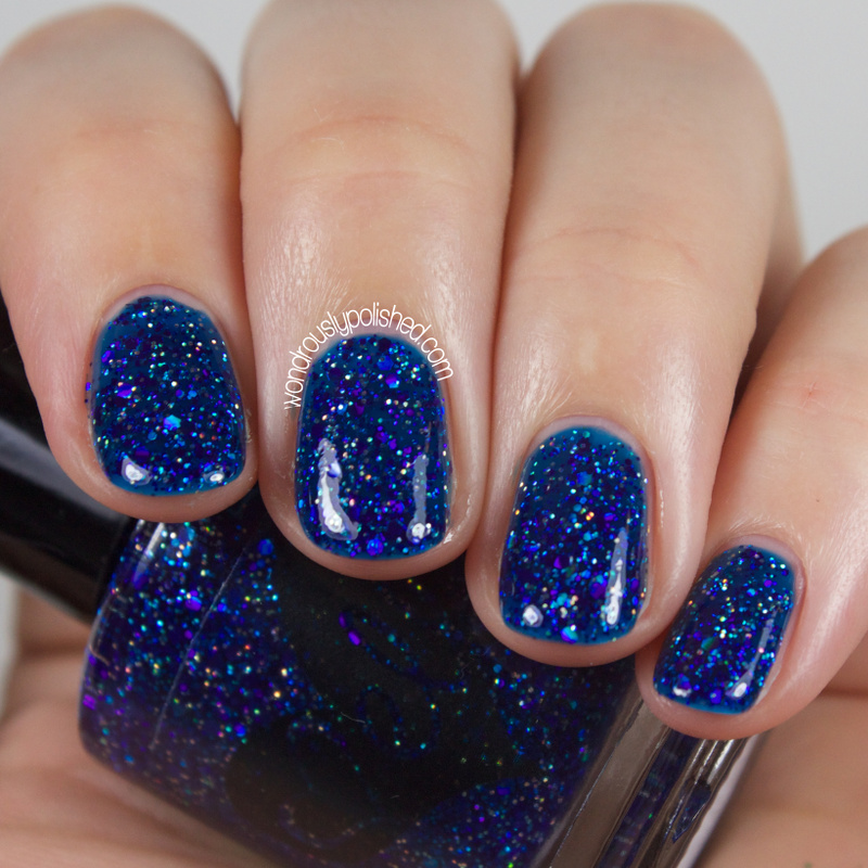 Wondrously Polished: Ellagee - Doctor Who Collection: Swatches and Review