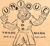 Trademark Clown Juggling Unique Words