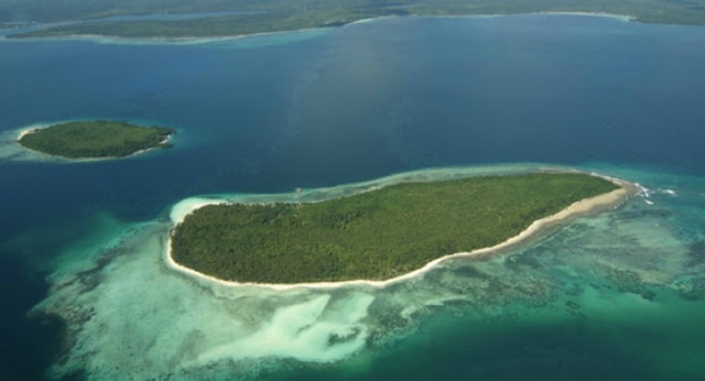 Kekhasan Pantai di Pulau Kei Maluku Tenggara, Pasir Bersih Sehalus Tepung