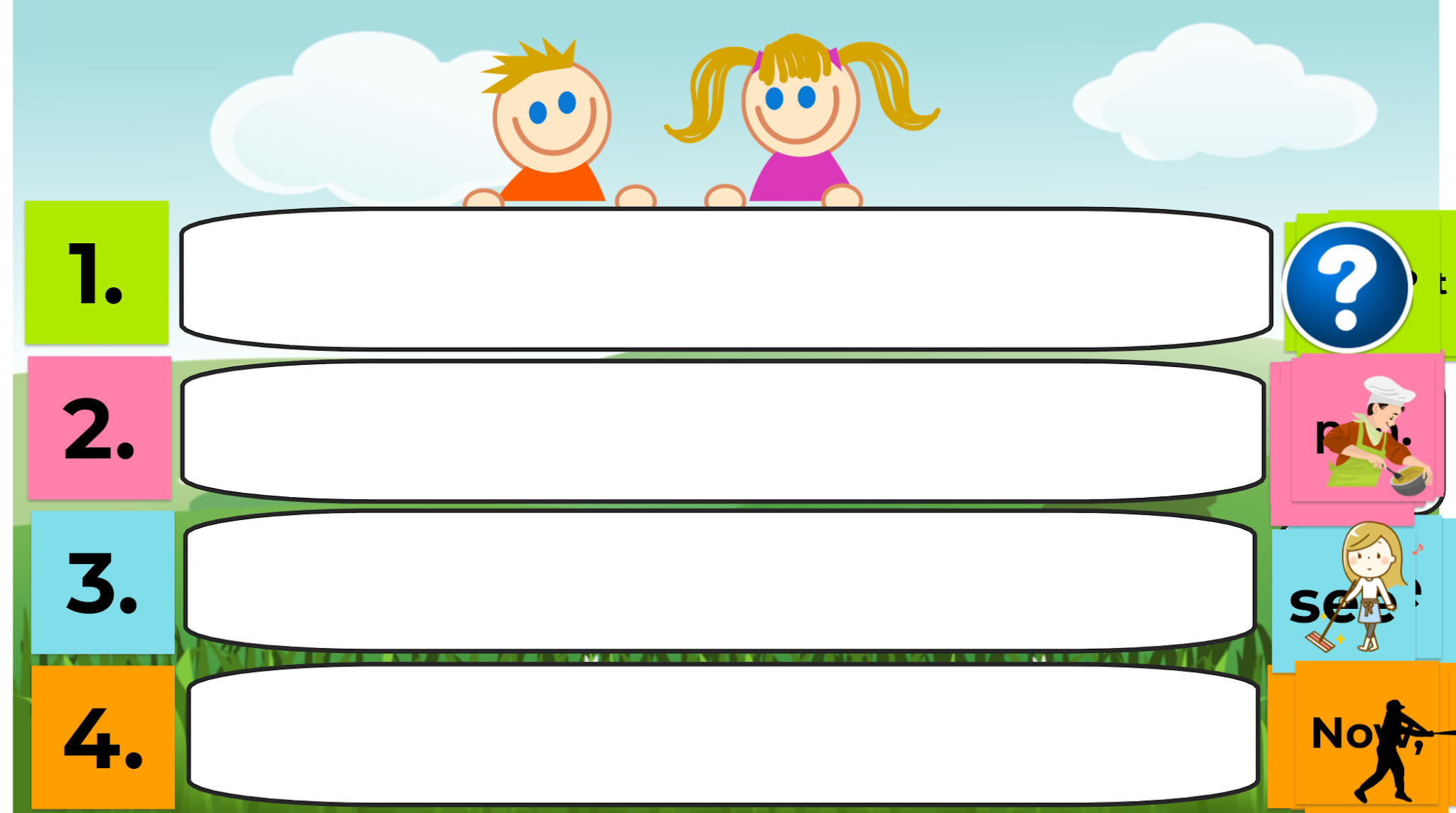 Sight word review