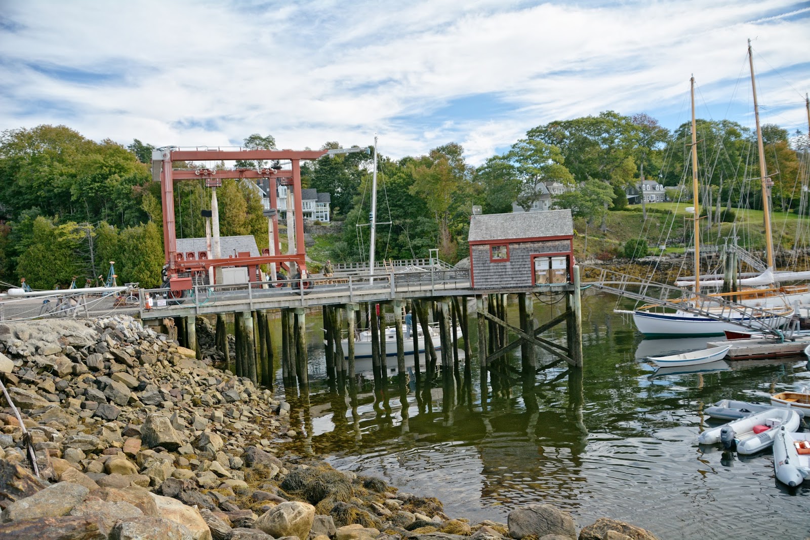 My World in Pennsylvania and Beyond Rockport, Maine Scenes