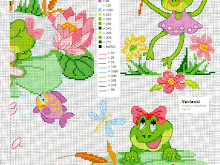 Medio Caldo - Mani Di Fata Copertine Punto Croce Schemi Gratis Aggiornamenti