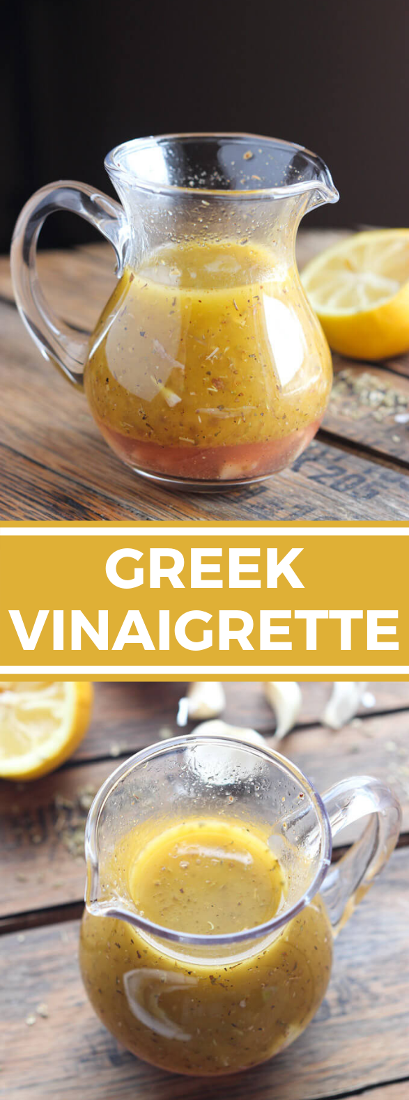 GREEK SALAD DRESSING GREEK SALAD DRESSING