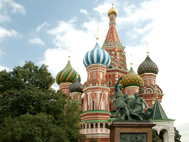 La Cattedrale di San Basilio | Mosca 1555-1561 La Cattedrale di San Basilio | Mosca 1555-1561