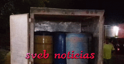 Hallan camioneta con gasolina robada en Acayucan Veracruz