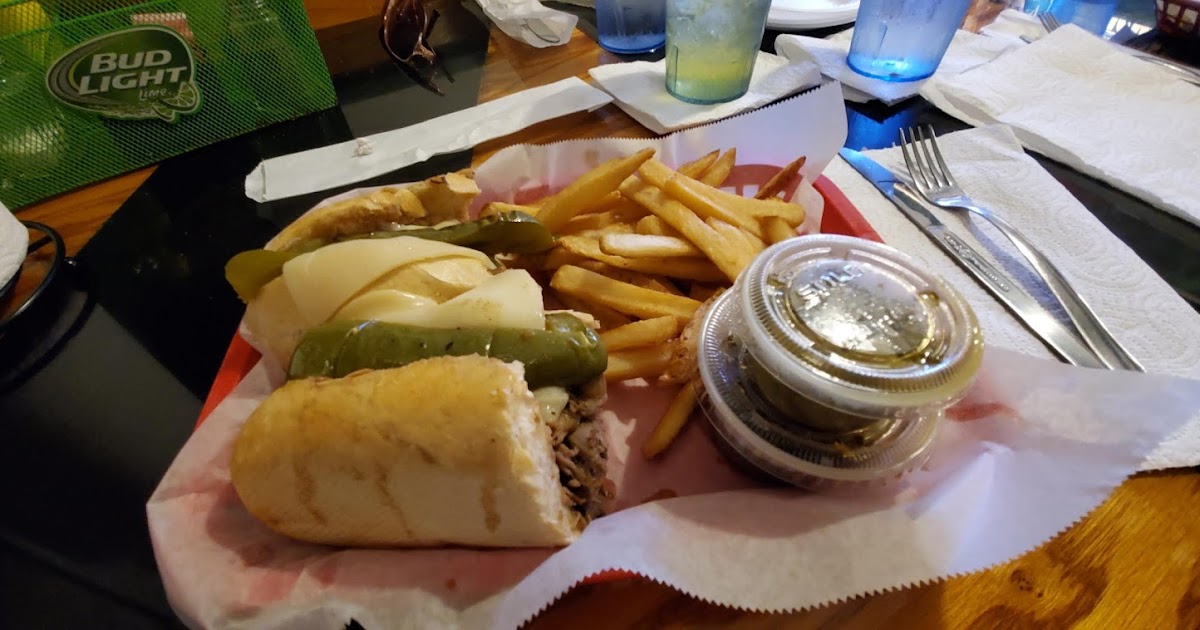 Disney Addict Junkie Beanie's Sports Grill (Ruskin, Florida)