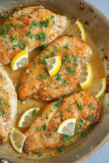 Lemon Butter Chicken - Simple Recipes