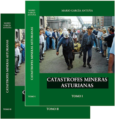 Libro Catástrofes Mineras de Mario García Antuña