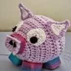 Cerdo, Pork, Pig, Amigurumi