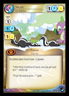 My Little Pony Skunk, Lil Stinker High Magic CCG Card
