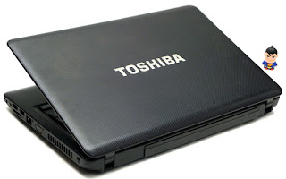 Laptop Toshiba Satellite C640 Pentium Second