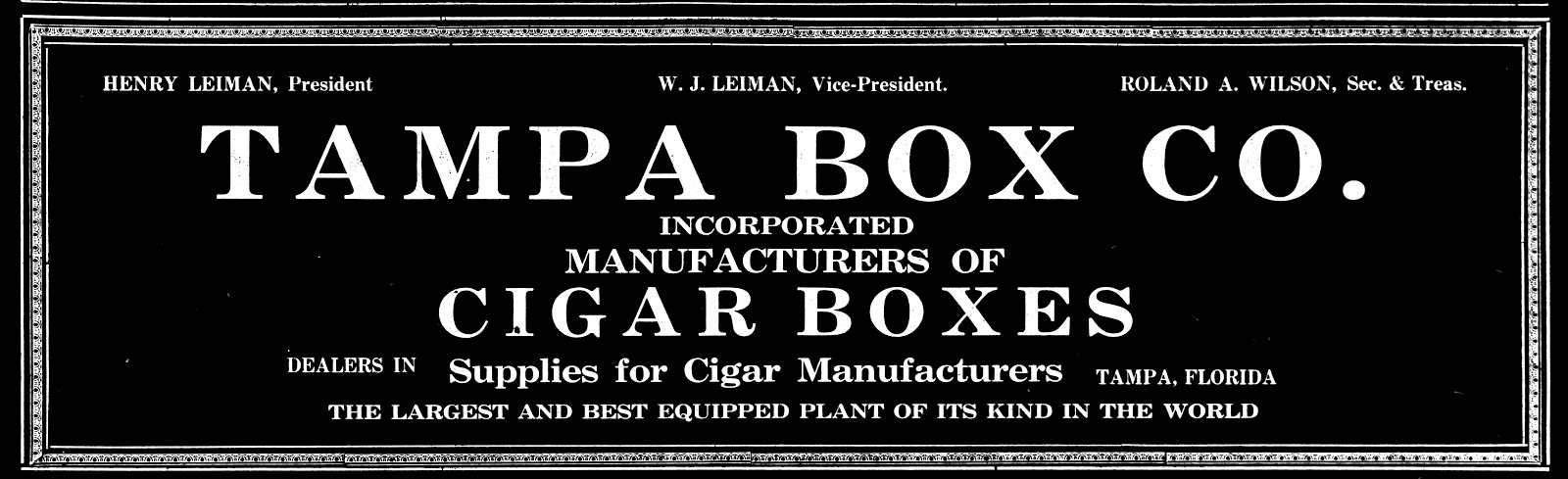 Tampa Box Company