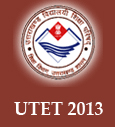 UTET 2013 Admit Card UBSE UTET 2013 Admit Card