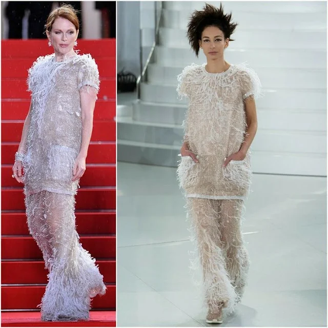 Julianne Moore in Chanel – ‘Maps To The Stars’ Cannes Film Festival Premiere