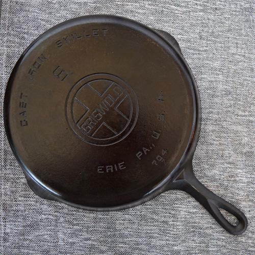 How I Restore and Maintain Cast Iron Skillets for Use On The Grill