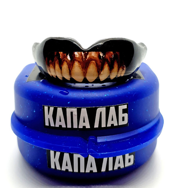 КАПЫ С ЗУБАМИ