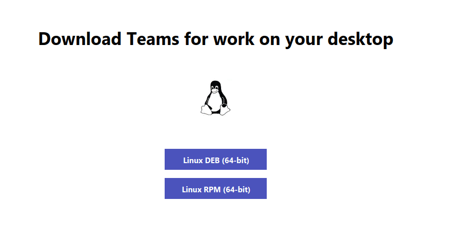 download teams for linux