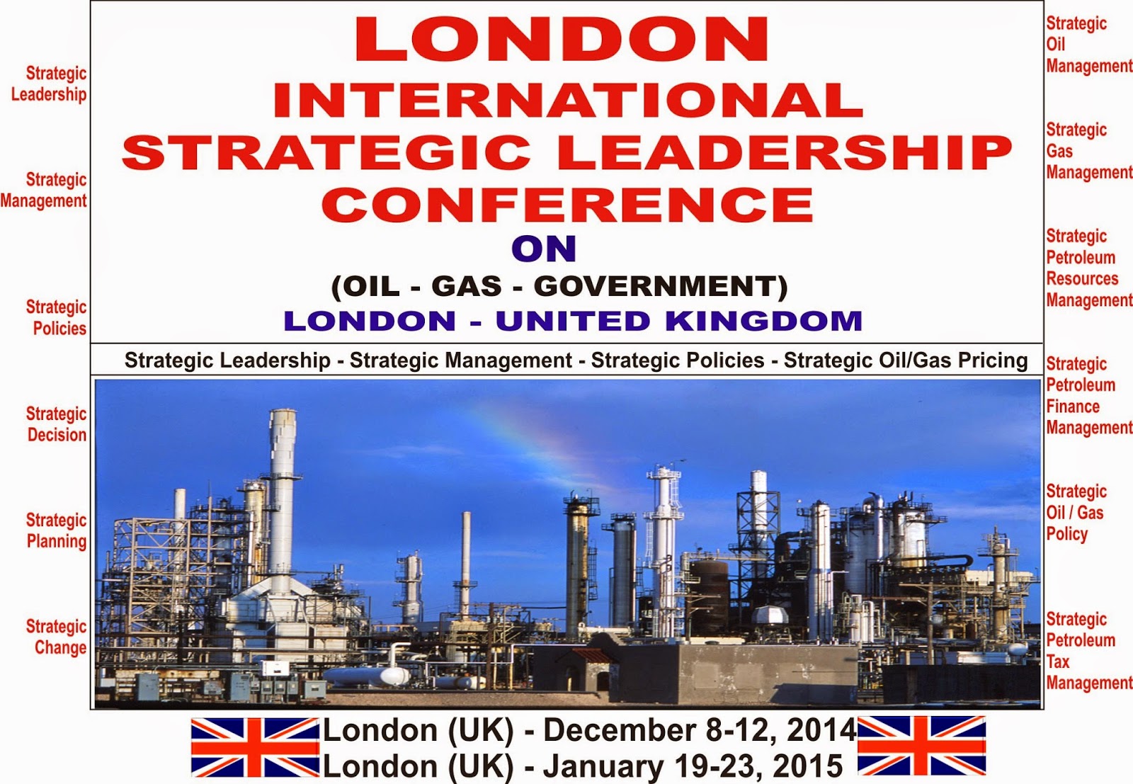 WORLDWIDE CONFERENCES Leadership Conference on Petroleum