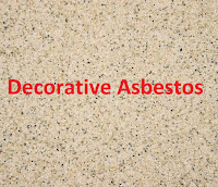 Decorative Asbestos production Decorative Asbestos production