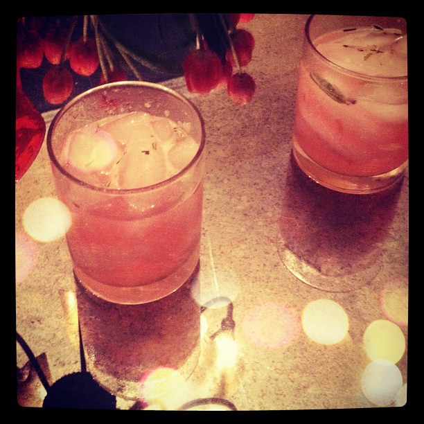 pink cocktails