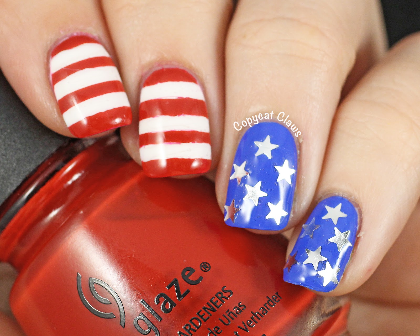 Fourth of July Nail Art Ideas - wide 10