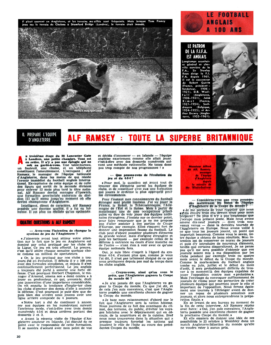 TWB22 100 Years of the Football League 1888 1988