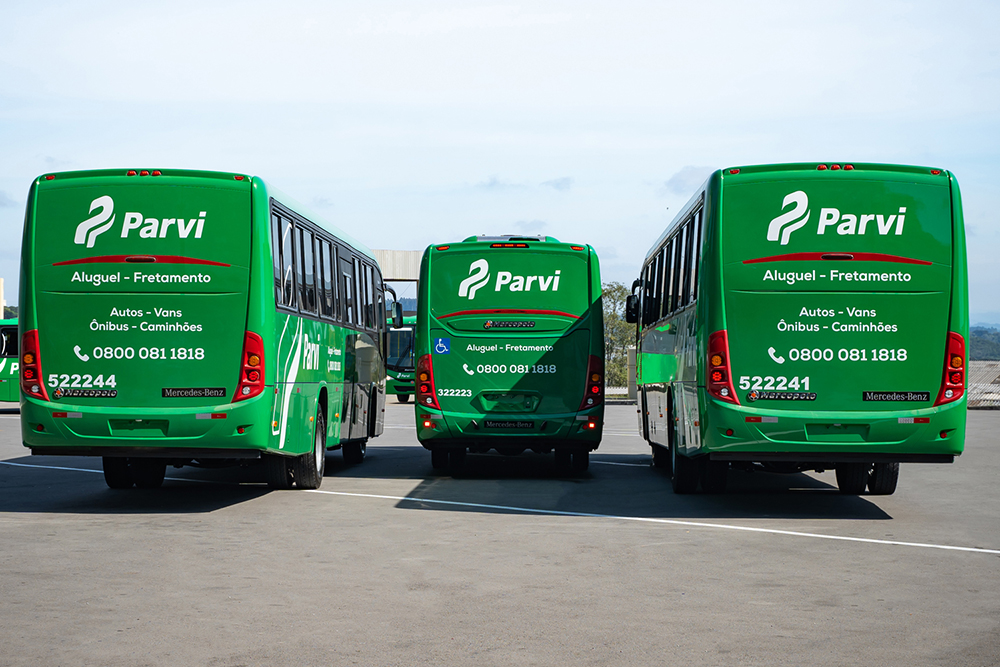RCR Locação renova frota com modelos Marcopolo para fretamento