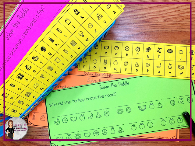 My Kind of Teaching: Morning Tubs for 2nd and 3rd Grades for September