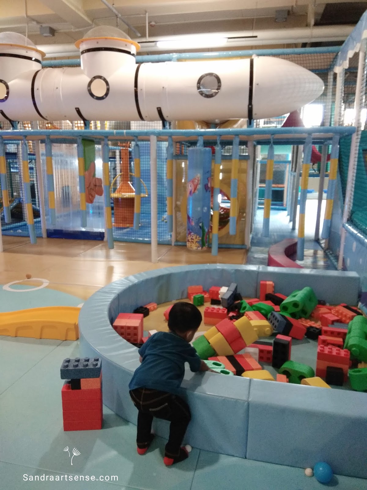 Petualangan Gentra di Joy n Fun Kids Playground