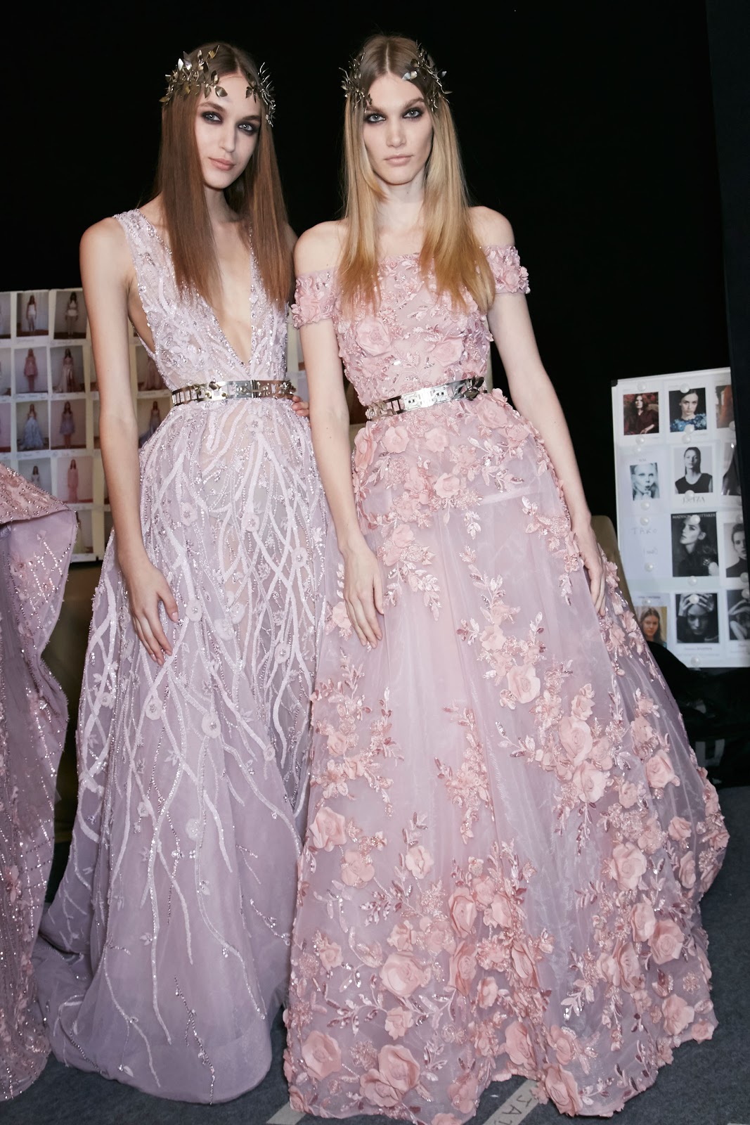 Fashion Runway Zuhair Murad Couture Spring 2016 backstage, Paris | Cool ...