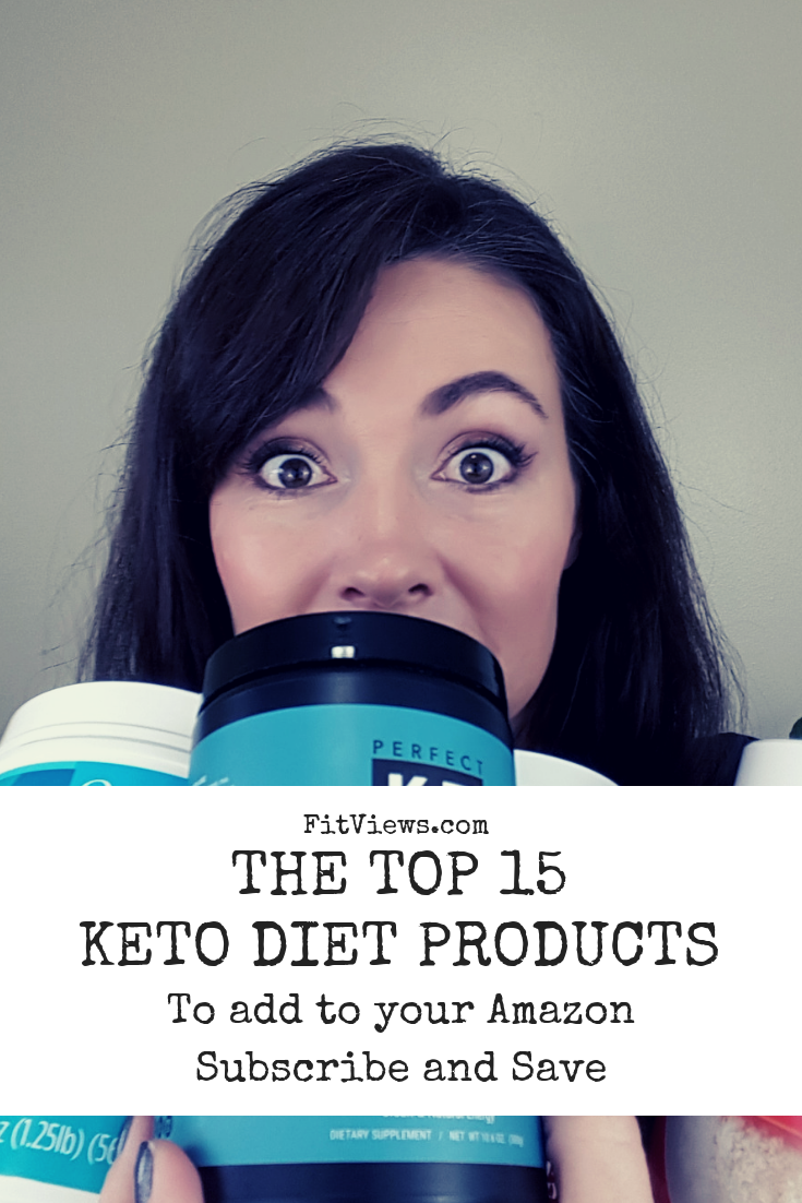 The Top 15 Keto Diet Products to Add to Your Amazon Subscribe and Save The Top 15 Keto Diet Products to Add to Your Amazon Subscribe and Save