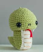 PATRON SERPIENTE AMIGURUMI 1563